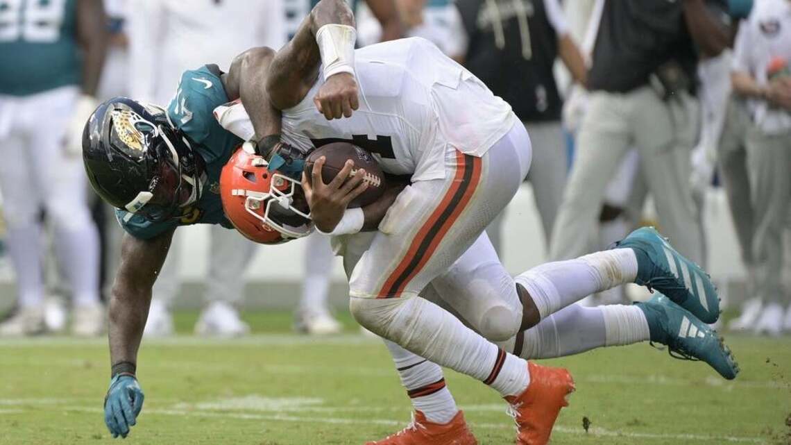 Deshaun Watson done after Week 1 disaster? Browns to 'watch the tape' 