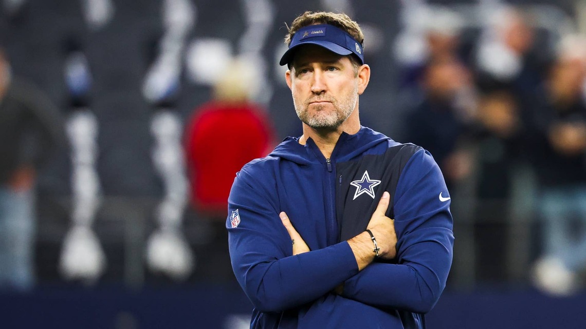 Cowboys Coach Brian Schottenheimer Has Strong Words on Jerry Jones' Roster Decisions 