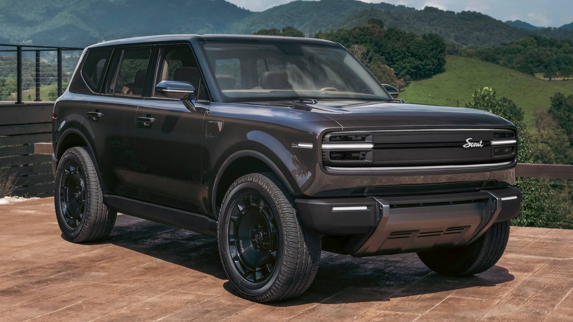 Scout Traveler Concepts Channel Range Rover Luxury and Defender Grit