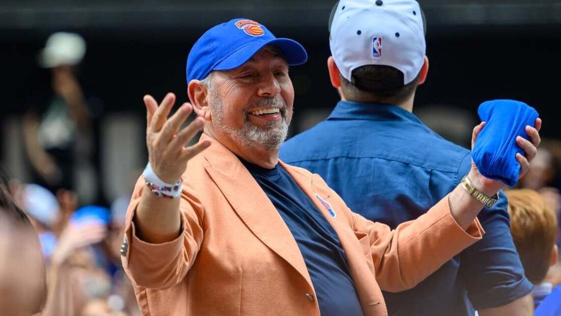 James Dolan's son, Quentin, takes over as president, COO of Rangers 