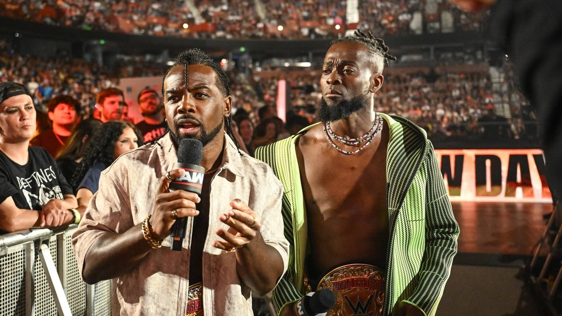 Legendary WWE Tag Team Wins Championship Gold in AEW Debut 