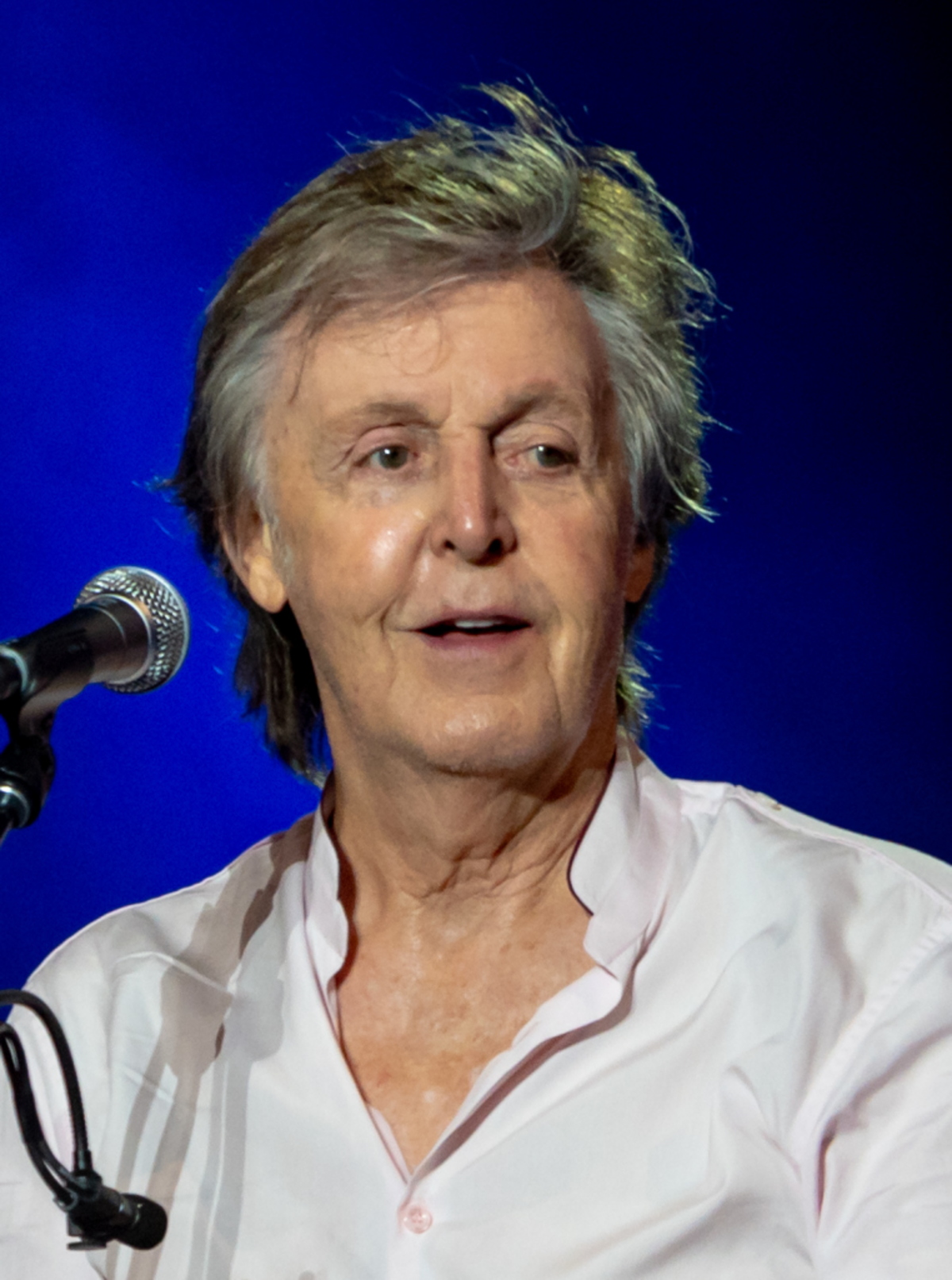  Paul McCartney in 2018. (Raph_PH via Wikimedia Commons) 