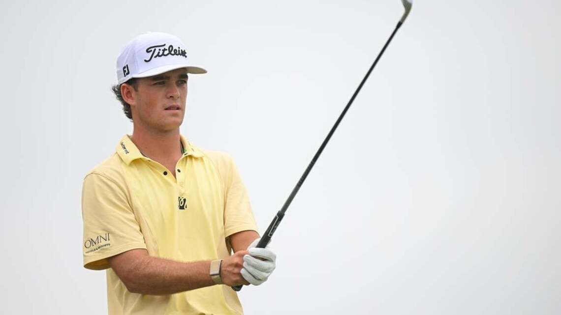PGA Tour rookie Koivin having dream season, and it could get even better