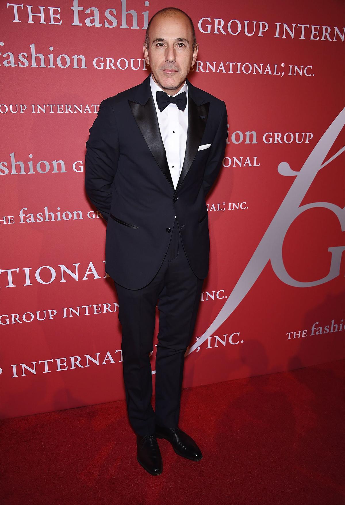 Matt LauerDimitrios Kambouris/Getty Images 