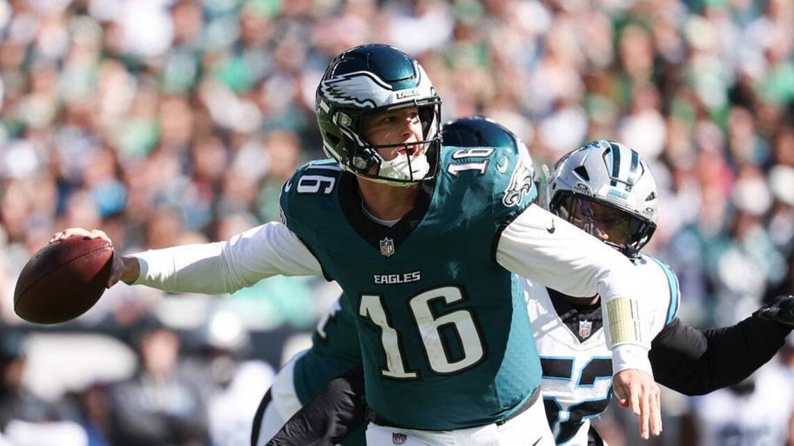 Eagles Refused to Give Tanner McKee the Support He Needed Most in Week 6 Start