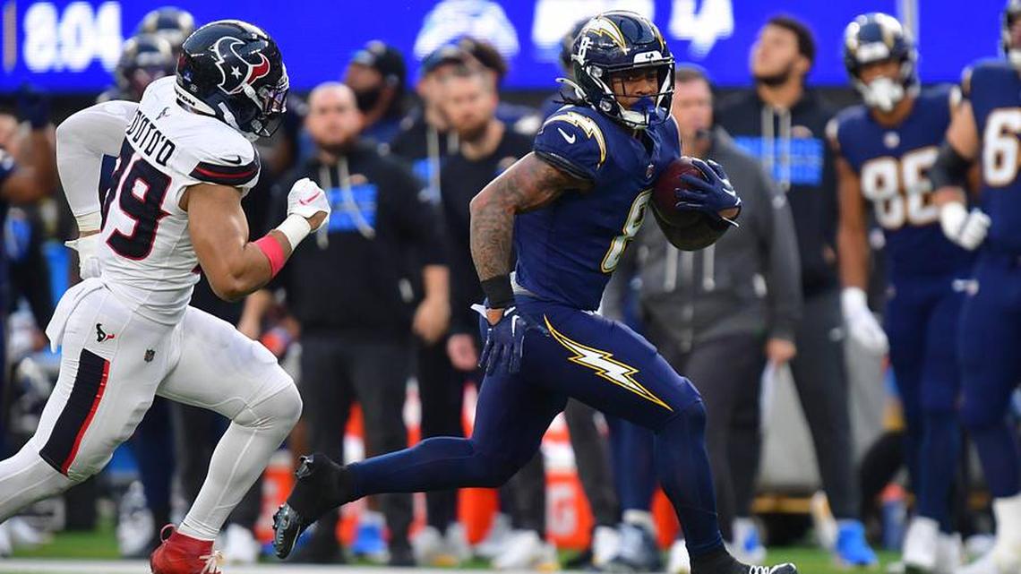 Los Angeles Chargers 90-Man Roster Spotlights: Omarion Hampton