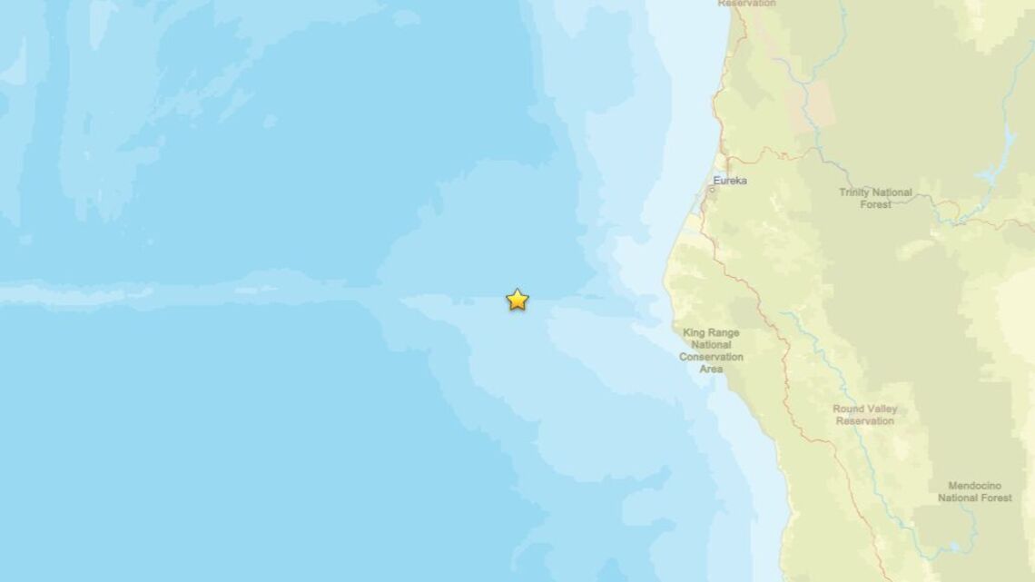 Update: 2.7 magnitude earthquake rattles near Petrolia, CA on Aug. 5 