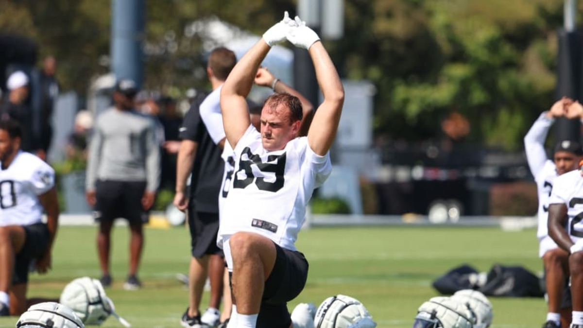  Las Vegas Raiders TE Brock Bowers | Darrell Craig Harris, Sports Illustrated 