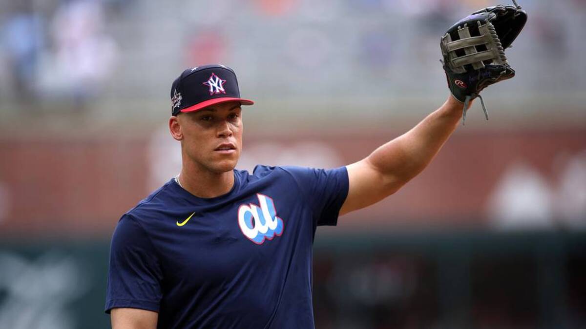  Aaron Judge has become a fixture at the MLB All-Star Game, so it's hard to imagine that he won't be there, even if this season hasn't been his best. | Brett Davis-Imagn Images 