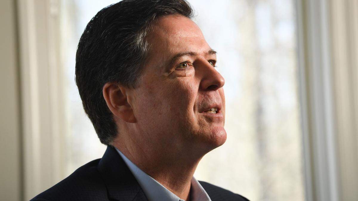 In a post on former FBI Director James Comey’s Instagram, seashells on a beach forming the numbers “86 47” resulted in a federal indictment.