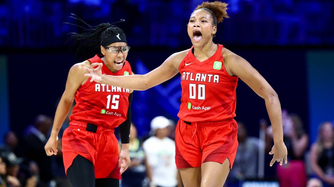 WNBA to Punish Atlanta Dream Star Naz Hillmon