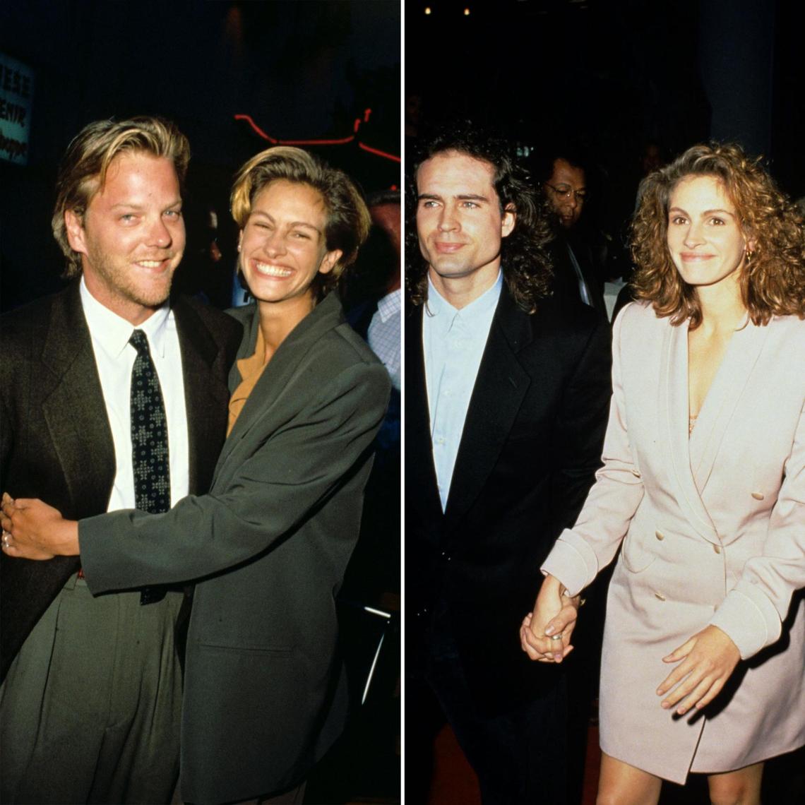 Julia Roberts: Real Life Runaway Years before starring in Runaway Bride, Julia Roberts was one: The Oscar winner and Flatliners costar Kiefer Sutherland allegedly had a huge wedding planned for June 1991, but she ended things three days before and flew to Ireland with his close pal Jason Patric. "You fall in love, there's nothing you can do about that," Kiefer told the "Inside of You" podcast, adding everyone has since moved on. During a The Jess Cagle Interview appearance, the 24 star even admired the "courage" it took for Julia to call things off! Getty Images (2)