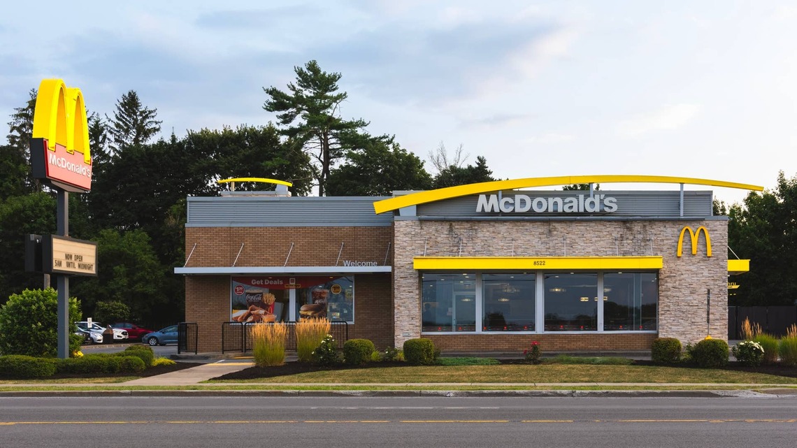 McDonald's Is Launching 5 New Holiday Drinks, Including a Red Bull Cranberry Energizer 
