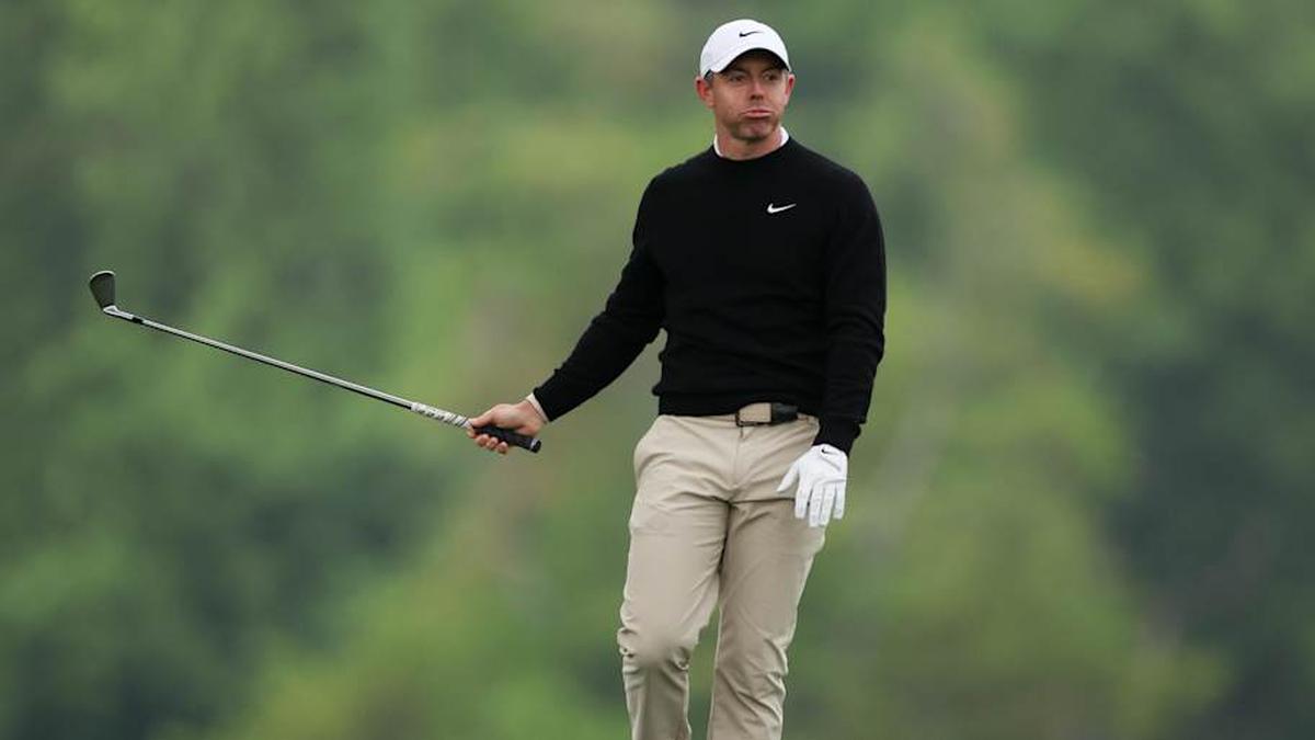  It was a rough first round for Rory McIlroy at the PGA Championship. | Bill Streicher-Imagn Images 
