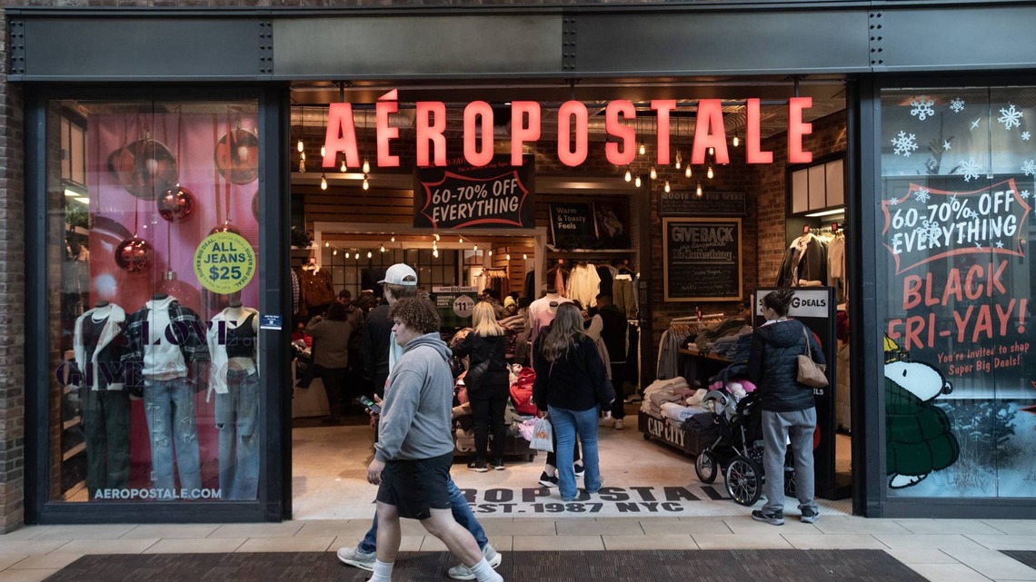 Aéropostale helps bring back once-controversial brand Von Dutch