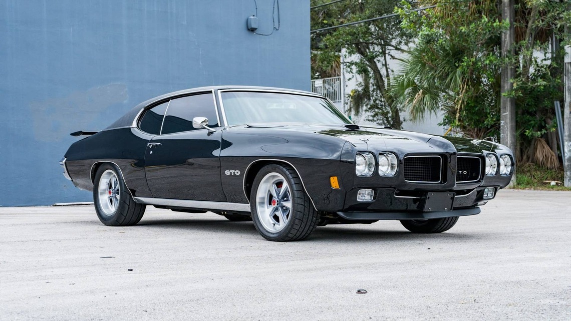 1970 Pontiac GTO for Sale With 78,000 Miles Shown 