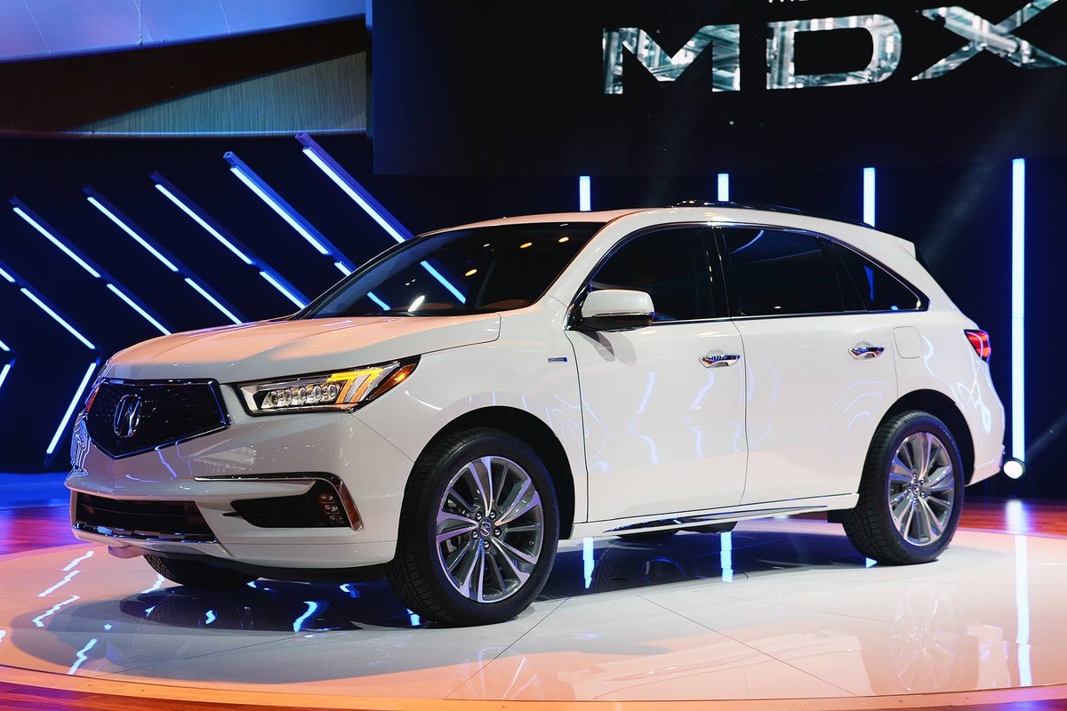  2017 Acura MDX Drew Phillips