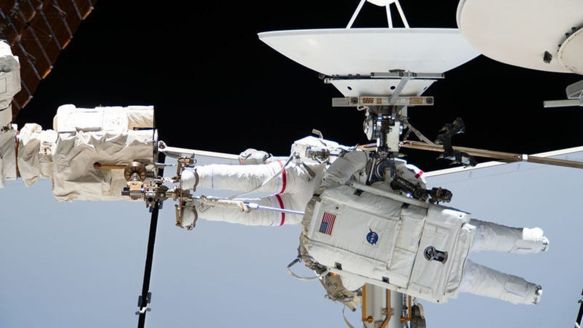 Watch as NASA astronaut Anil Menon prepares for 3rd spacewalk in a row 
