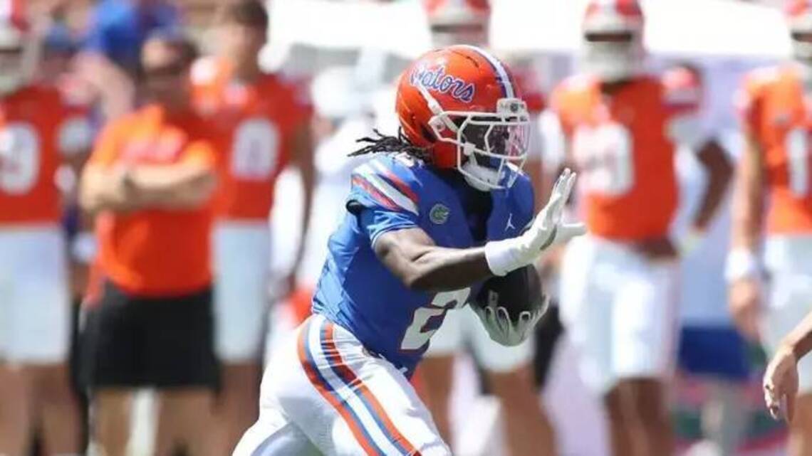 Gators WR Eric Singleton Jr.'s Initial Injury Status Revealed for Auburn Game