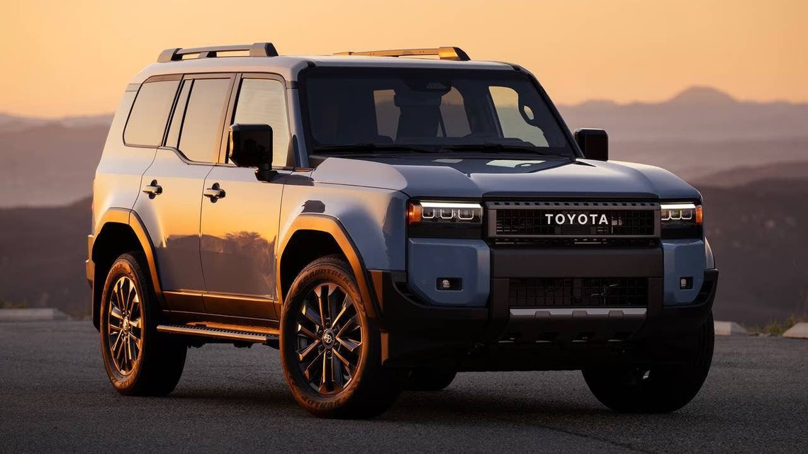 Toyota Is Recalling 106,000 Land Cruisers Over a Fuel Leak Fire Risk 