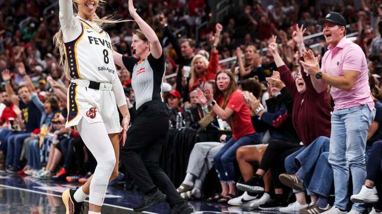 Fever's prolific offense encounters Dream's stout defense 