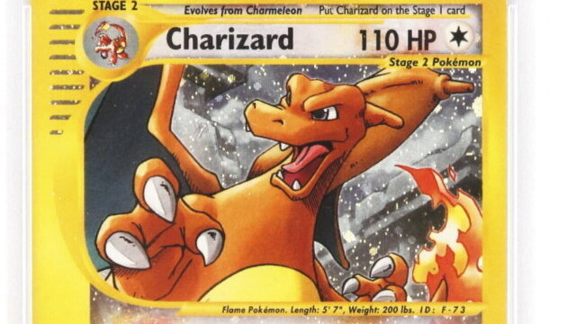 Charizard Pokémon card that's 1 of 141 known in world for sale