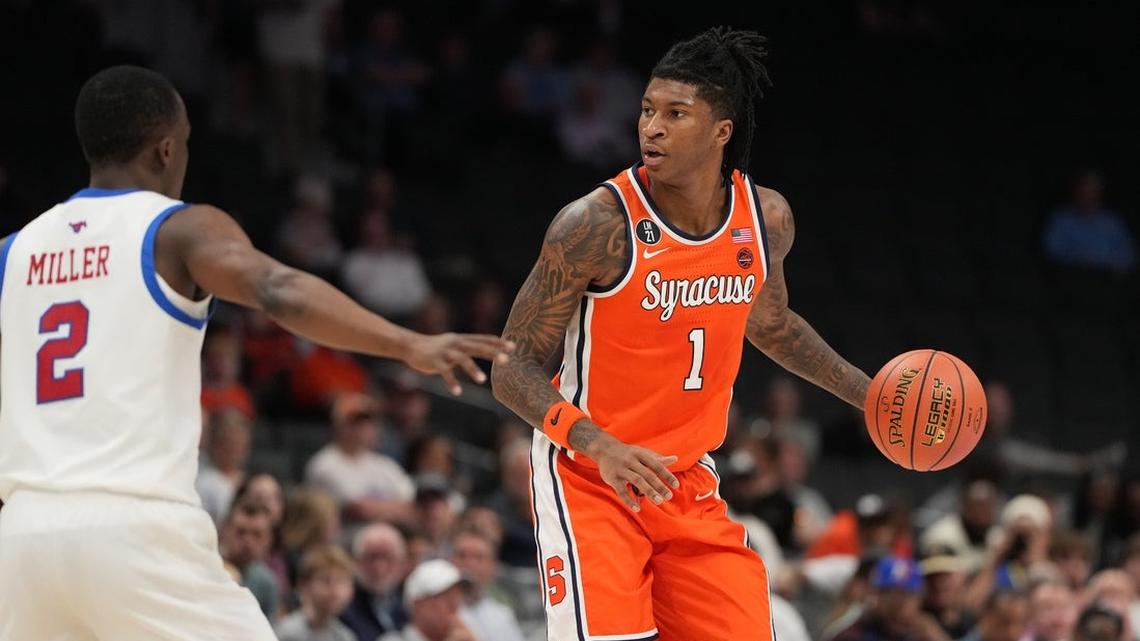 Syracuse F Donnie Freeman enters portal 