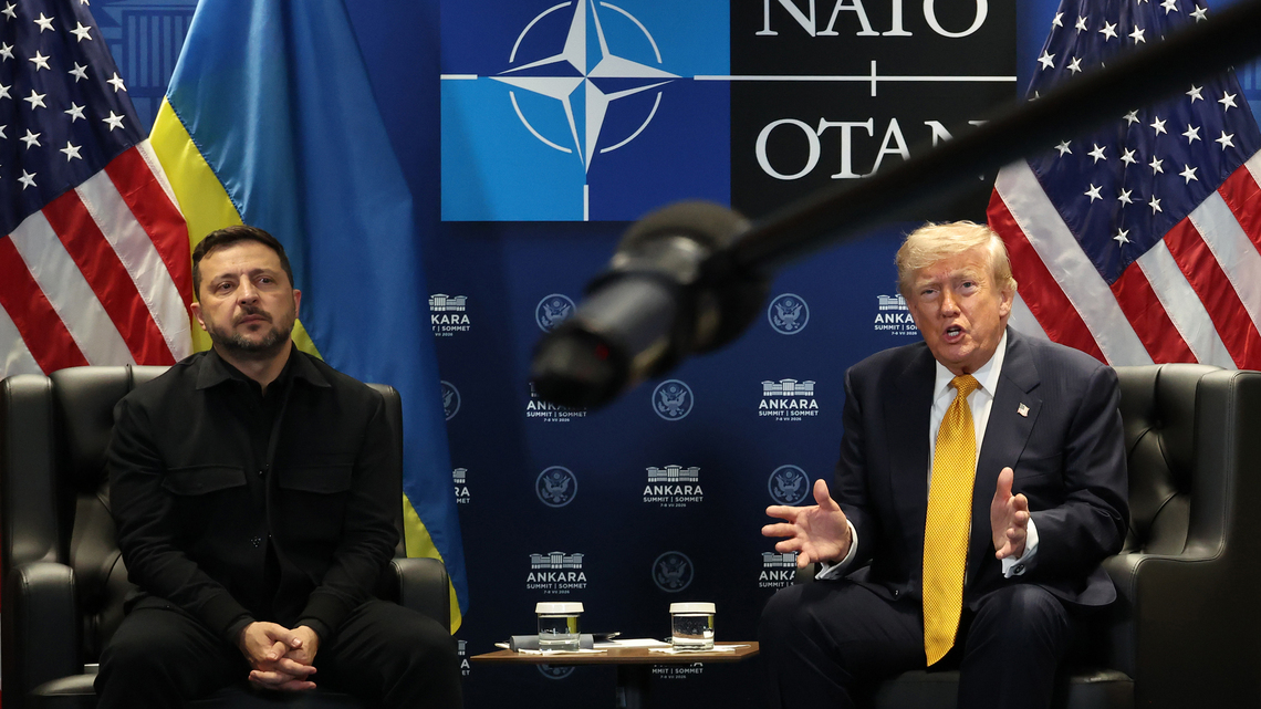 Zelenskyy lands in US for Trump talks seeking more air defenses 