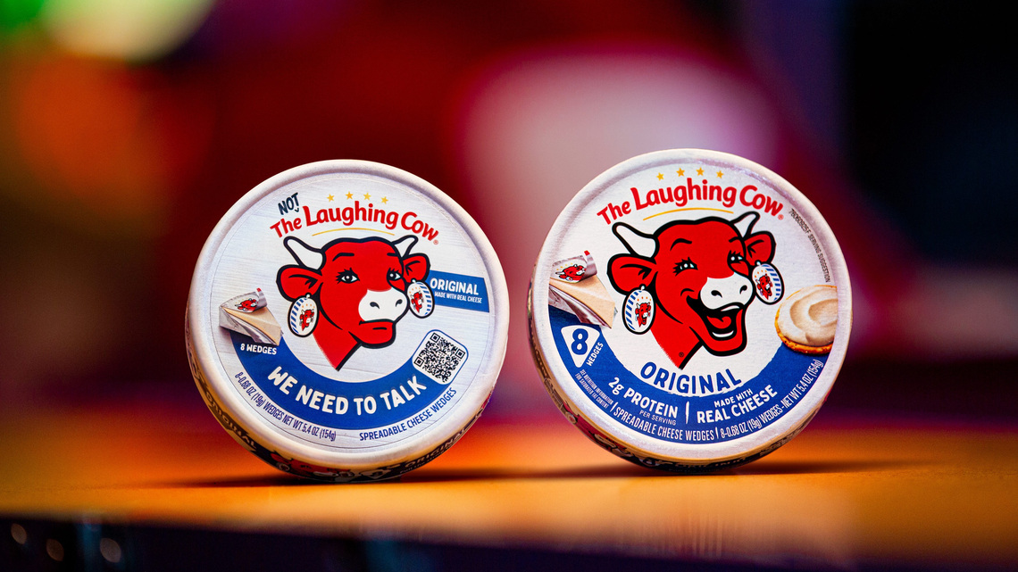 Here's why your Laughing Cow cheese isn't laughing anymore