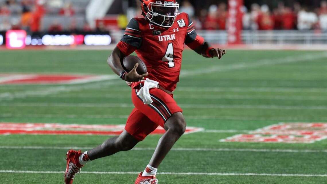Devon Dampier throws for 3 TDs as No. 21 Utah demolishes Idaho 