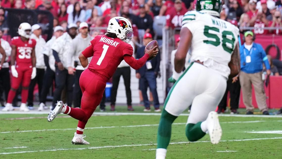 Quarterback Murray thanks Arizona, embraces ‘whatever’s next’