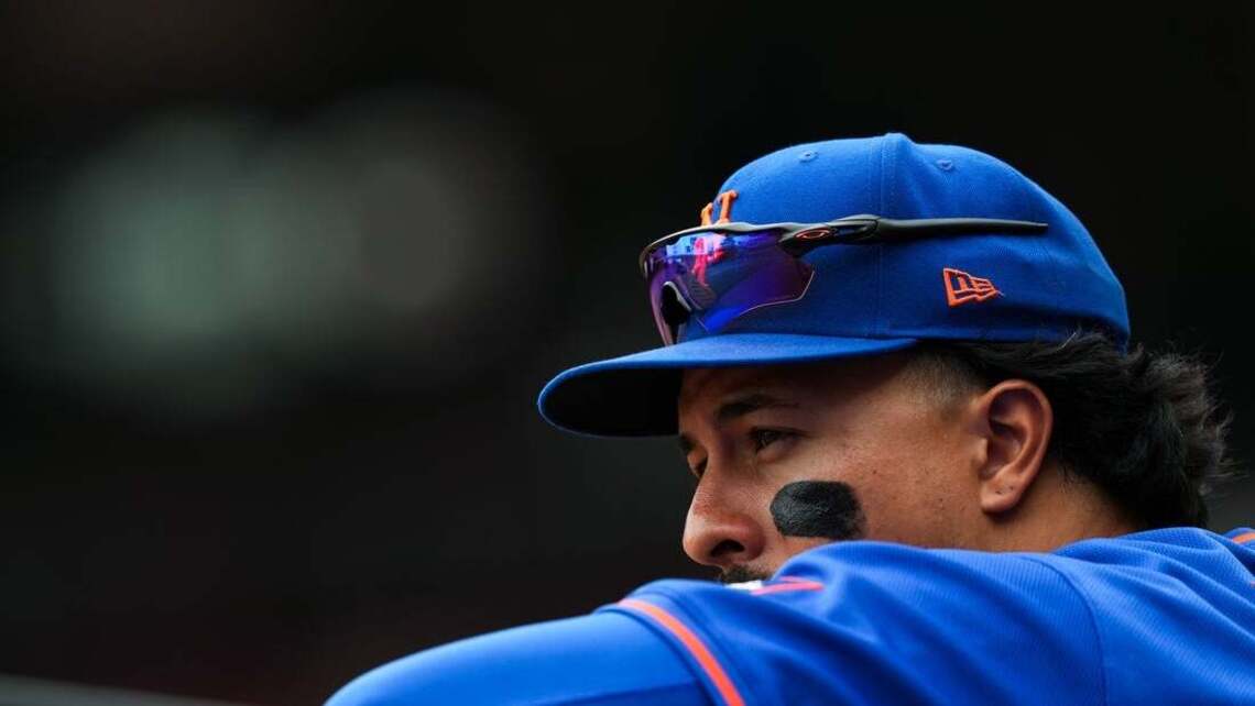 Mets' Mark Vientos (hand) expected to be out 6-8 weeks