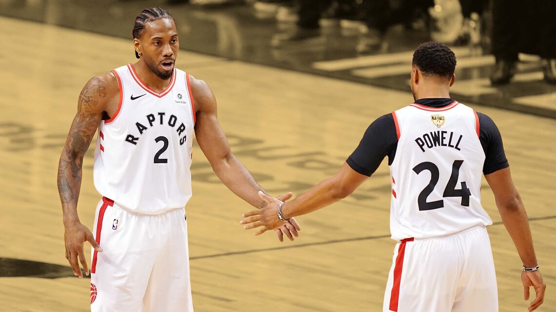 "Flat as hell but got the right touch" - Norman Powell was convinced that Kawhi Leonard's legendary game-winner vs. Philly would be off 