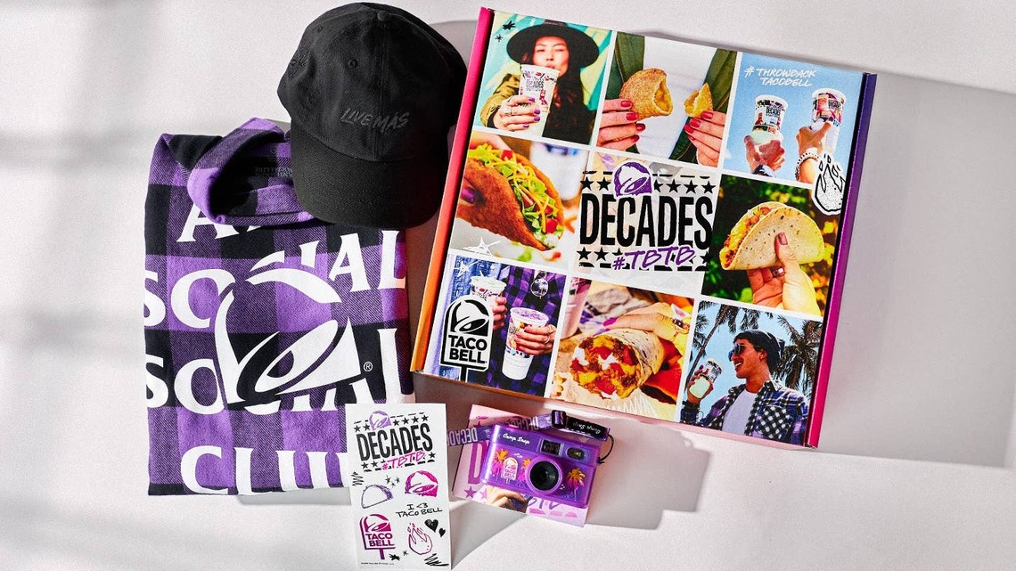 Taco Bell Is Bringing Back 4 Cult-Favorite Menu Items From 10 Years Ago 