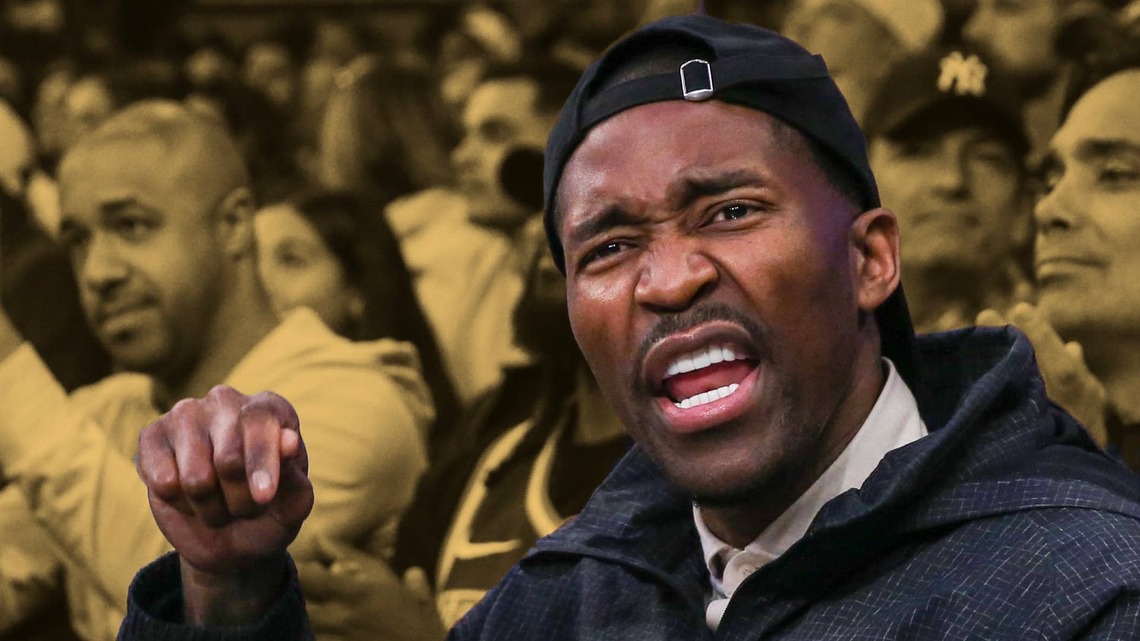 "I love trying to be a leader of men" - Jamal Crawford "1000 percent" sees himself coaching in the NBA someday 
