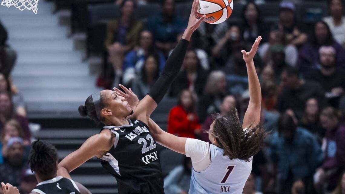 Aces dealt season-ending loss of NaLyssa Smith before facing Tempo