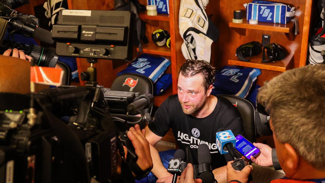 John Romano: He may not be on the ice, but Victor Hedman has a place in our hearts 