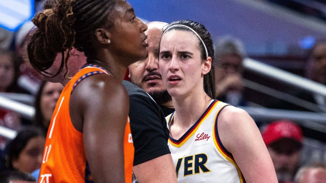 WNBA to Punish Connecticut Sun Player Before Indiana Fever Game