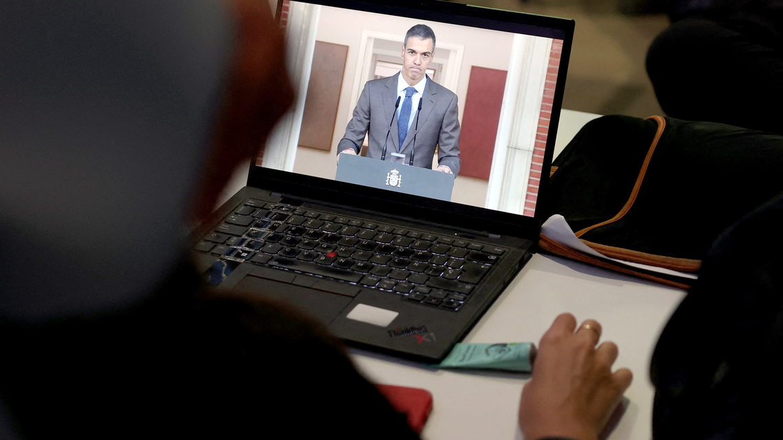 Spain's Sánchez calls snap election after housing plan fails
