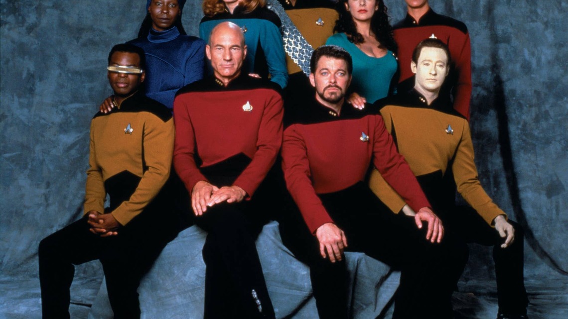 Patrick Stewart Once Made Michael Dorn Burst Out Laughing on the 'Star Trek: TNG' Set for This Unexpected Reason 