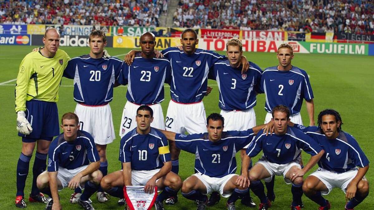  The USMNT made the quarterfinals of the 2002 World Cup. | Ben Radford/Getty Images 