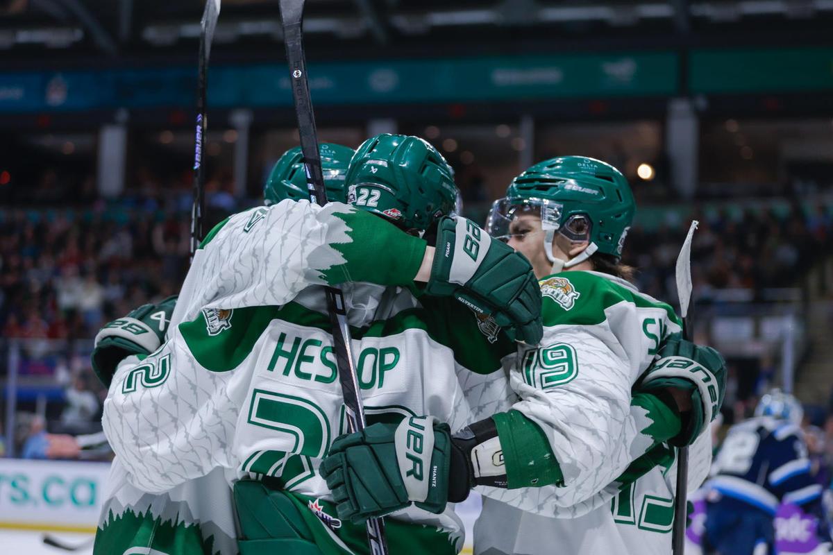 Everett Silvertips' Depth Shines In The Franchise's First Memorial Cup Win 
