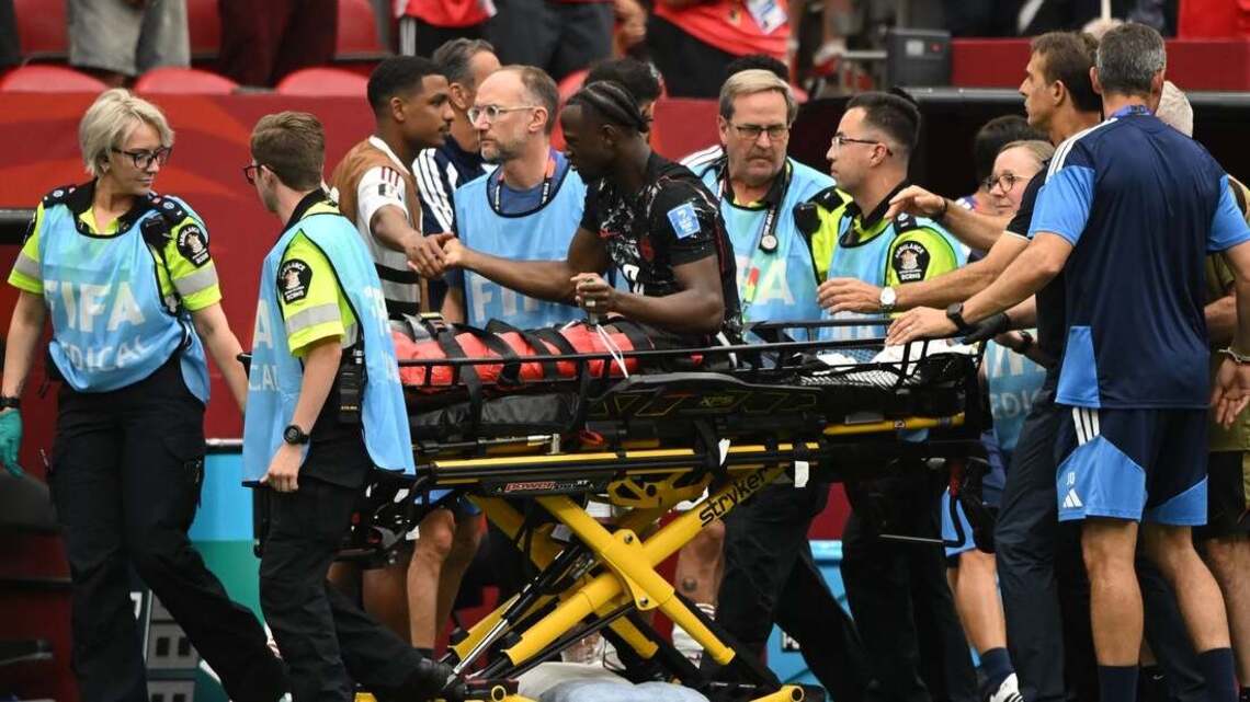 Canada's Ismael Kone undergoes major leg surgery