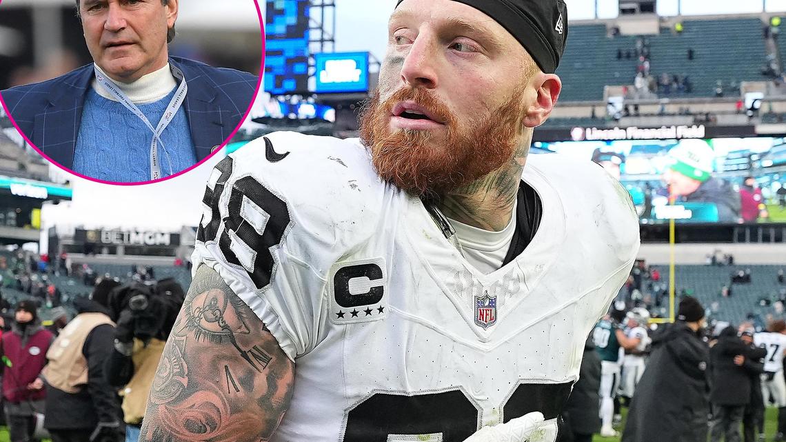 Maxx Crosby's Surgeon Breaks Silence on NFL Star's Shocking Failed Physical 