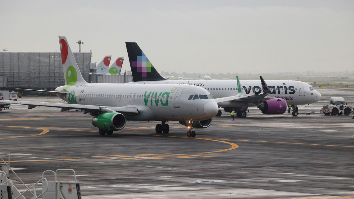 Exclusive-Mexico to approve Viva-Volaris airline merger by end of 2026, sources say 