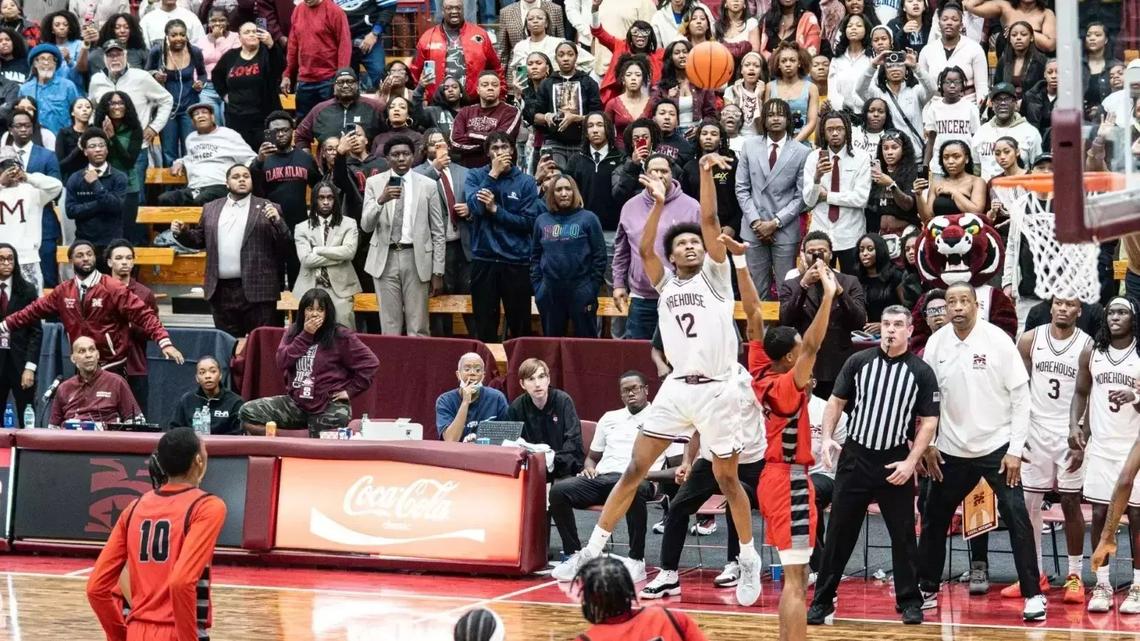Morehouse College downs rival with clutch shot 