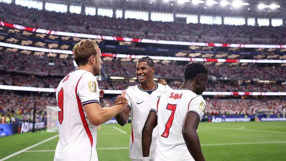  England was good value for its 4-2 win over Croatia. | Alex Pantling - FIFA/FIFA/Getty Images 