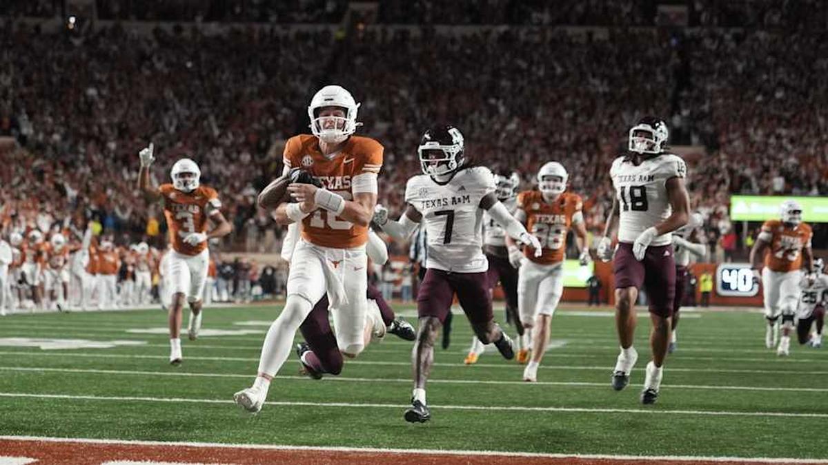  Thanksgiving weekend will be a Texas football-filled affair, headlined by Arch Manning and the Longhorns traveling to College Station for their rivalry game against Texas A&M. | Scott Wachter-Imagn Images 