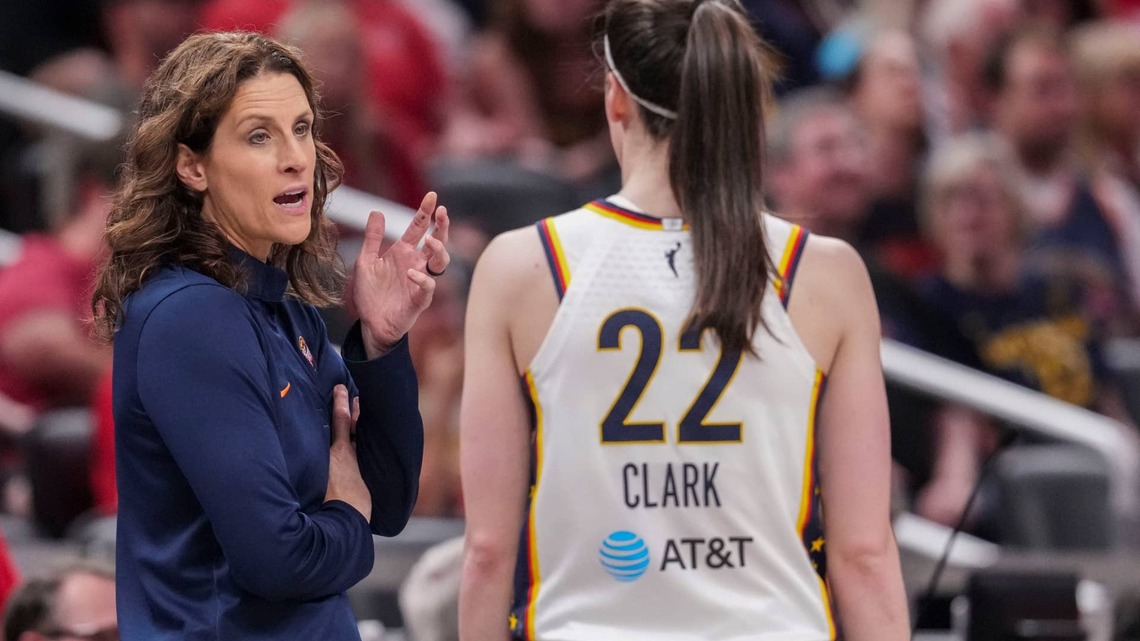 Fever Coach Stephanie White 'Frustrated' Over Sophie Cunningham Drama 