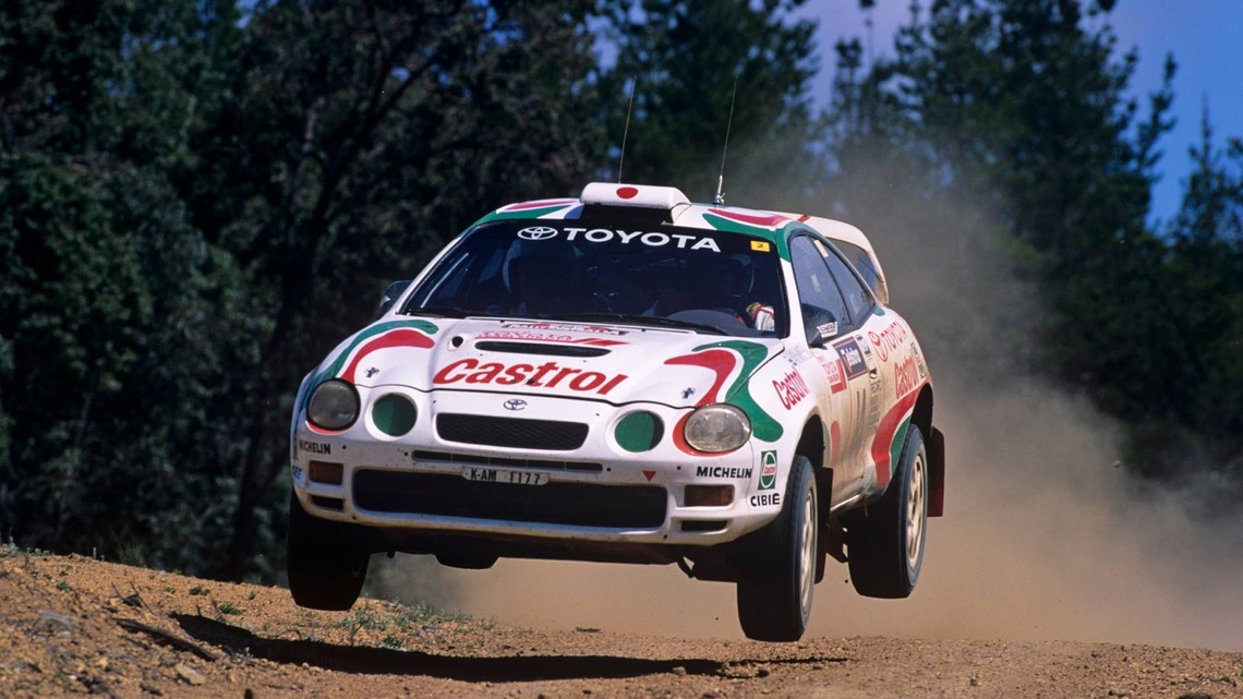 Toyota Celica's Racing Comeback Just Leaked for 2027